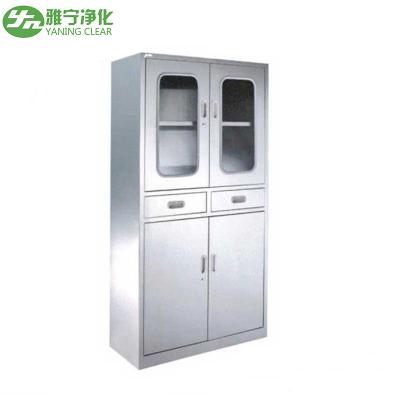 China Hospital Stainless Steel Medical Cabinet , Medical Supply Storage Cabinets for sale