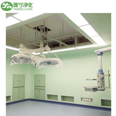 China Customized Size Laminar Air Flow System , Operating Room Ceiling System for sale