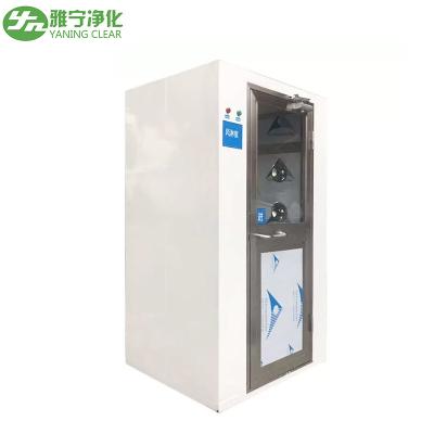 China Custom Air Lock Cleanroom Air Shower , Air Shower Tunnel With Automatical Blowing for sale