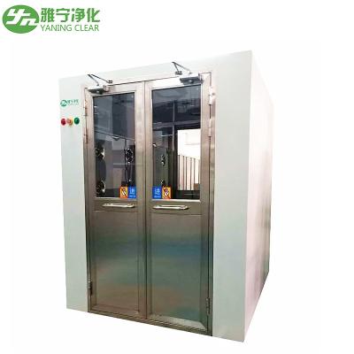 China Double Door Working Staff ISO 8 Air In Shower for sale