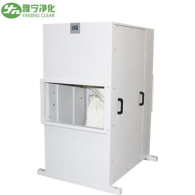 China HEPA Fresh Air Supply Cabinet 1000m3/H Powder Coated Spray Steel Plate for sale