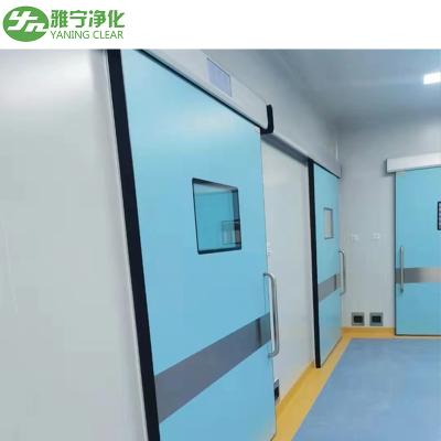 China Hospital Or Doors Modular Operating Room Hermetic Automatic Sliding for sale