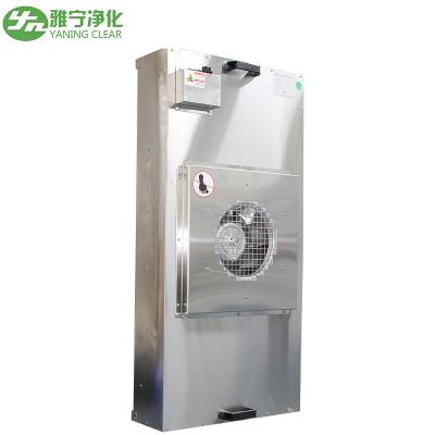 China Low Consumption Hepa Fan Filter , Cleanroom Ceiling Hepa Filters For Pharmacy Industry for sale