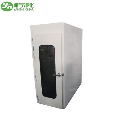 China Huge Floor Standing Stainless Steel Pass Through Cabinet , Steel Pass Box For Clean Room for sale