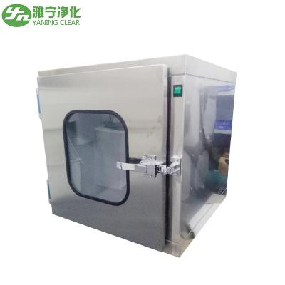 China Dust Proof Cleanroom Pass Box Transfer Window For Chemical Industry for sale