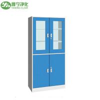 China Capa de pólvora personalizada Cor Sala de operação Armazenamento Armários de aço inoxidável para medicamentos Armazenamento de medicamentos à venda