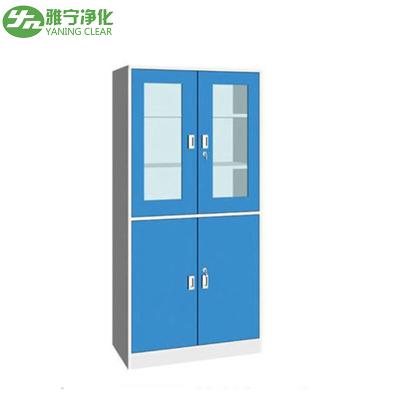 China Custom Powder Coat Color Operating Room Storage stainless steel Cabinets For Medicine Drug Storage for sale