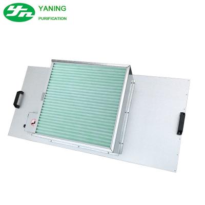 China Eenheid van de de Ventilatorfilter van 170W FFU 1175 Type Matt Color With G4 pre - Filter en de Filter van H14 HEPA Te koop