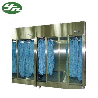 China Laminar Garment Storage Cabinet Cleanroom Wardrobe for sale