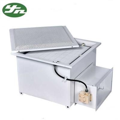 China Powder Coating HEPA Laminar Flow Diffuser , Hepa Air Filter Box With Air Valve for sale