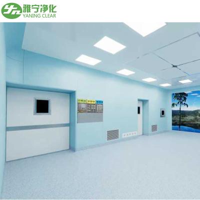 China Medical Modular OT Room Panel ISO Clean Room Classification Wall For Operation Theatre hospital Operating Room Panel for sale