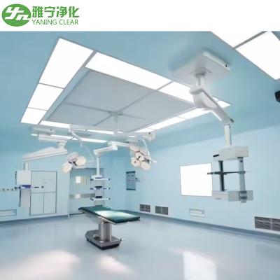 China YANING Hospital Laminar Air Flow Ceiling Ultra-clean Operating Room Equipment for sale