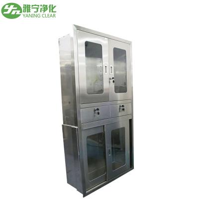 China High Quality Medical Instrument Cabinet Stainless Steel Instrument Cabinet For Sale for sale