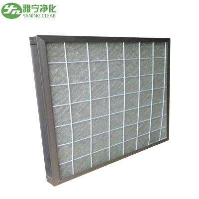 China Professional Pre Air Filter High Temperature Primary Filter For Oven Air Filtration for sale