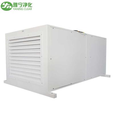 China Fresh Air Handing Box Clean Room Ventilation Fan Industrial Cleanroom Air Control Ahu for sale