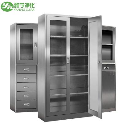 China Laminar Air Flow Garment Cabinet 0.8Kw 1.2mm Thickness Wardrobe Closet for sale