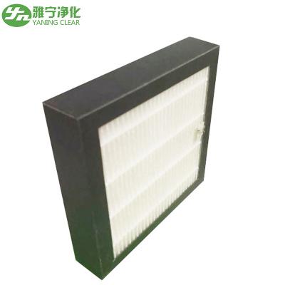 China YN-AH001 Activated Carbon Air Filter , HEPA 14 Filter For 3D Machine Industry for sale