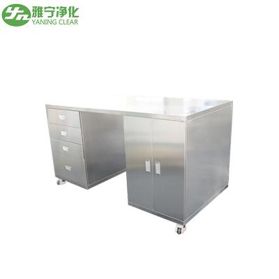 China Muebles dentales de acero inoxidables del hospital del gabinete del hospital del metal con los cajones multi en venta