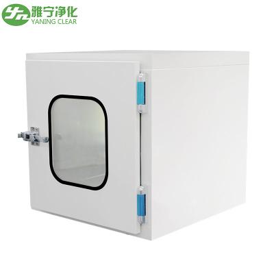 China Static Cleanroom Pass Box Electrical Interlock GMP Standard Air Tight for sale