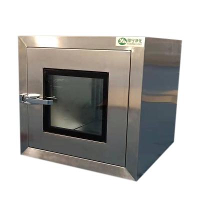 China Ordinary 600*600*600mm Cleanroom Pass Box pass through box clean room equipment for sale