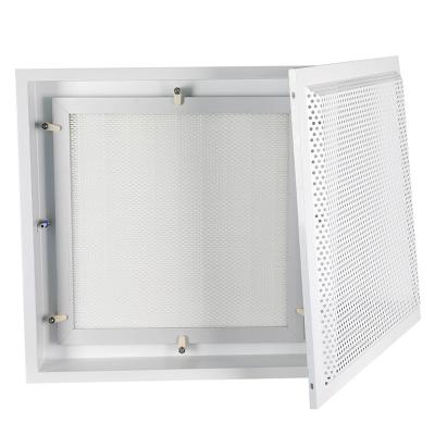 China FFU AC110V Clean Room Hepa Filter Box Rerminal Diffuser Box 1000m3/H for sale