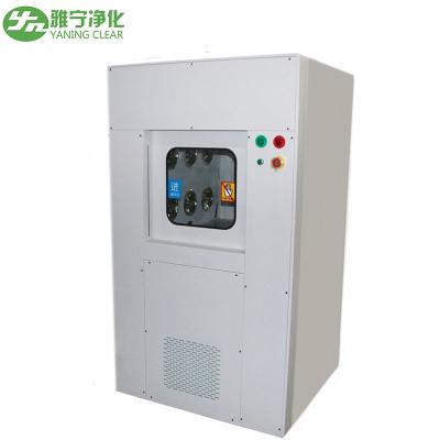 China caja de paso auto del recinto limpio de la puerta deslizante 750W en Pharma en venta