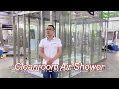 yaning-gmp-cleanroom-stainless-steel-air-shower