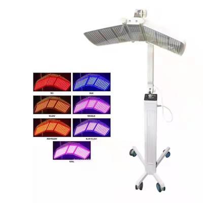 China Pigment removal beauty 7 color 2022 led prdt ignition color therapy phototherapy trimming machine for sale