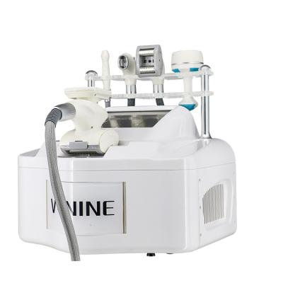 China 2022 Professional Automatic Weight Loss Device Sails V9 RF Roller Vacuum Cavitation For Fat Removal for sale