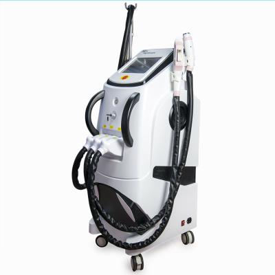 China Dye Removal Elight IPL Choose Shr Hair Removal Machine ND Yag Tattoo Removal Picosecond Laser Carbon Skin Whitening RF Removal Wrinkles for sale