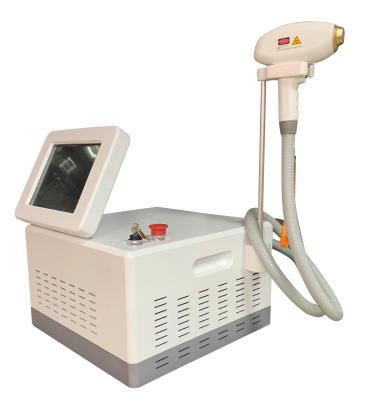 China Skin tightening high quality desktop diode laser hair removal machine 808nm 755 diode laser hair removal 808 1064nm for sale