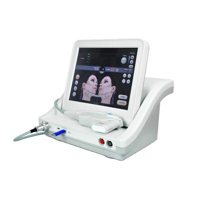 China Wrinkle Solvent High Intensity Focus Ultrasonic Face Lift Body Slimming Machine for sale