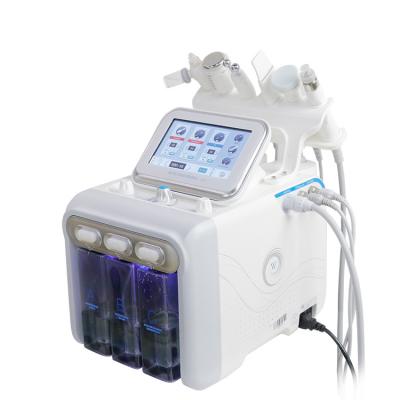 China Skin Tightening High Pressure 5 in 1 Aqua Dermabrasion Oxygen Jet Skin Machine Facial Cleaning Machine for sale