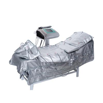 China New Arrival DEEP CLEANSING 3 in 1 EMS Pressotherapy Machine EMS Machine EMS Machine Infrared Infrared Slimming Lymphatic Machine for sale