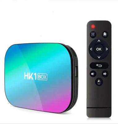 China Android 9.0 4K 100m 1080P HK1 (4+64) Smart Box S905X3 Dual WiFi 4GB RAM 32GB 64GB ROM HK1BOX Set Top Box HK1 BOX amlogic for sale