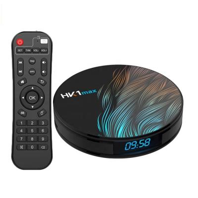 China Cheersfly HK1 MAX Smart TV Box, Dual WiFi H.265 Set Top Box 4GB RAM 128GB ROM Android 10.0 HD 4K 2.4G/5G: HK1MAX 4D HK1 MAX (4+128) for sale