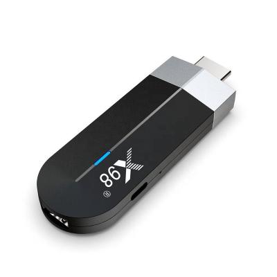 China X98 S500 11.0 4K WIFI BT HDR 10+ X98 S500 (4+32) Mini TV Stick Box S905Y4 Android for sale