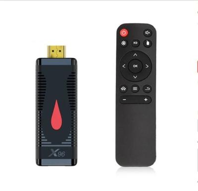 China Ready to ship in perfect X96 S400 (2+16) portable box OEM X96 S400 H313 Android 10 8G 16G TV fast shipping smart anti-shake mini tv stick for sale