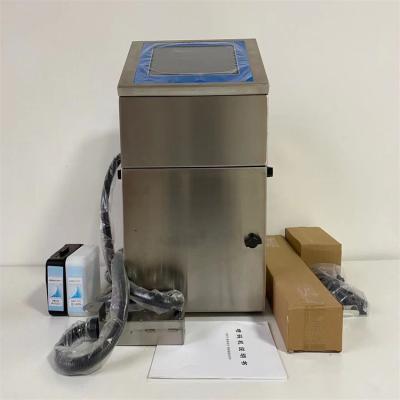 China Food production date using touch screen automatic inkjet printer for sale