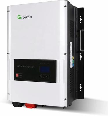 China SPF 4000-12000T DVM Growatt 4000W 5000W 6000W 8000W 10KW 12KW Single Phase Inverter Growatt Solar Inverter 360/540/218mm Off-Grid Storage for sale