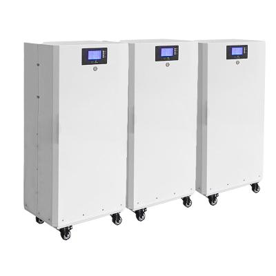 China Electric Power Systems Household Energy Storage Battery Storage System 48v 51.2v 300Ah 10KW 15kw 20kw Solar Powered LiFePO4 Battery Power for sale