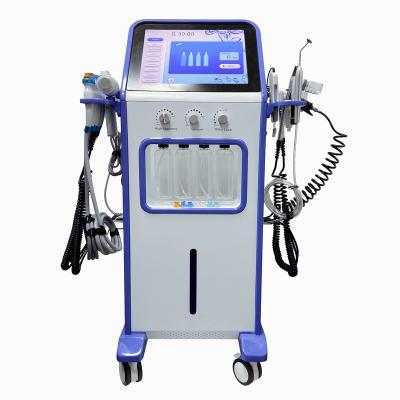 China Skin Tightening SPA40 2021 9 in 1 Diamond Dermabrasion Hydra Beauty Machine for Skin Deep Cleansing Equipment for sale