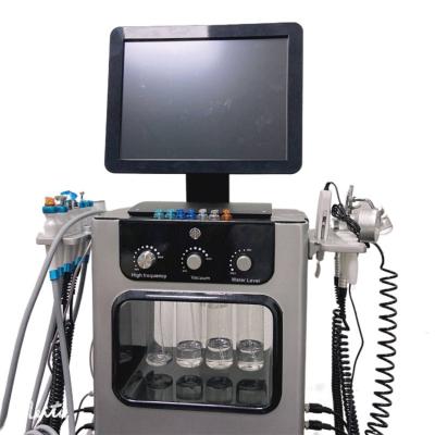 China 2021 New Product Multifunctional Skin Revitalizer Dermabrasion Beauty Equipment Facial Machines For Spa for sale