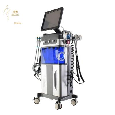 China Exfoliators Beauty Equipment 9pcs Diamond Dermabrasion Tips Microdermabrasion Machine For Sale for sale