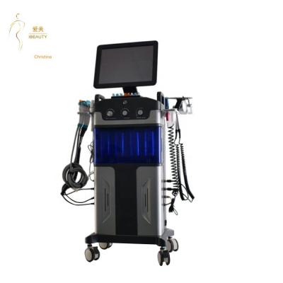 China Exfoliators SPA21 Machine Hydra Beauty Skin System Microdermabrasion Diamond Replacement Tips Facial Peeling Body Shop Microdermabra for sale