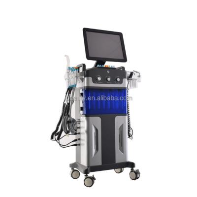 China 2022 Facial Exfoliators SPA21 Hidrofacial machine oxygen facial hydrabeauty beauty salon jet skin dermabrasion spa machine for sale