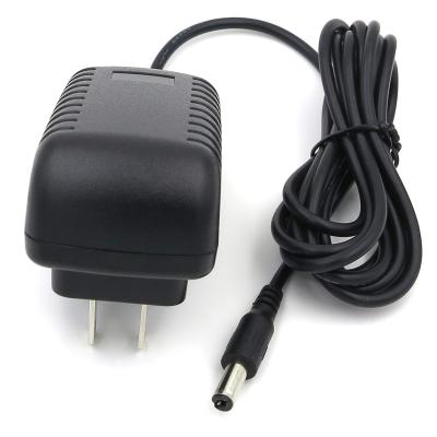 China Electronic Products OEM Input12V 1A 1.5A 2A OEM Power Supplies 12V AC DC Power Supply Universal Adapter Black Electronic Wall Mount Wall Adapter for sale