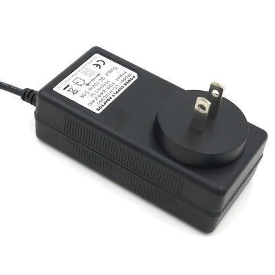 China ABS+PC US AU UK EU Plug 36w Wall Mounted Switching Power Supply For Security Control for sale