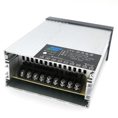 China Factory price 24v400w LED power supply safe waterproof adapter for led lighting led display for sale