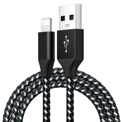 China Multi Head Nylon Braided Cable 10ft Metal Cable 3ft 6ft Data Transfer Function Fast Charging Type C Usb Charger Data Usb Cable For Iphone for sale